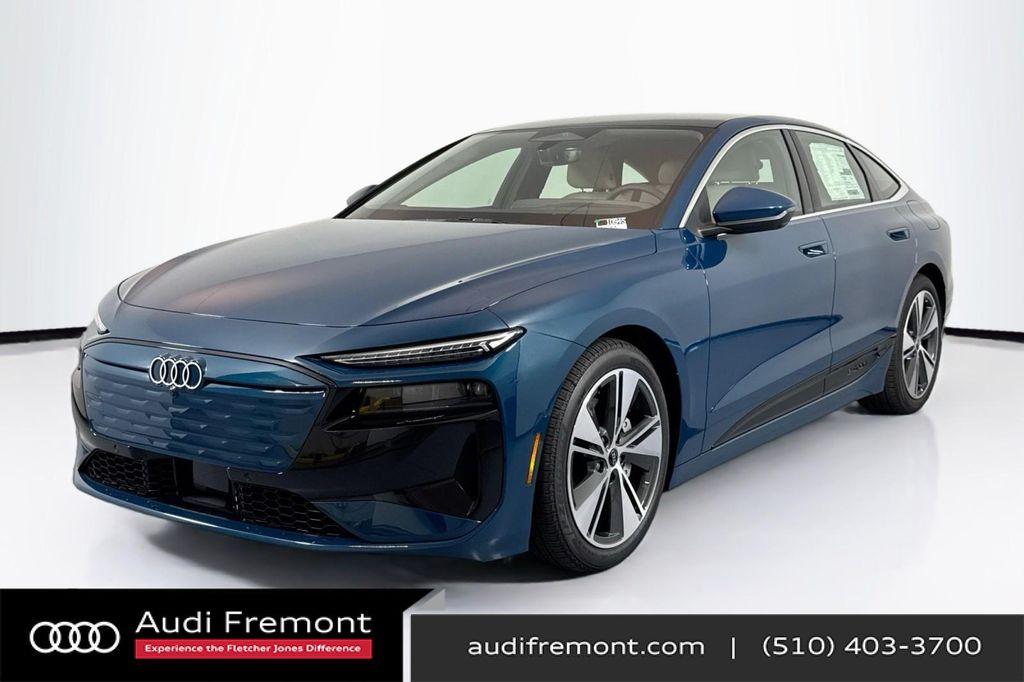 new 2025 Audi A6 e-tron car, priced at $76,735