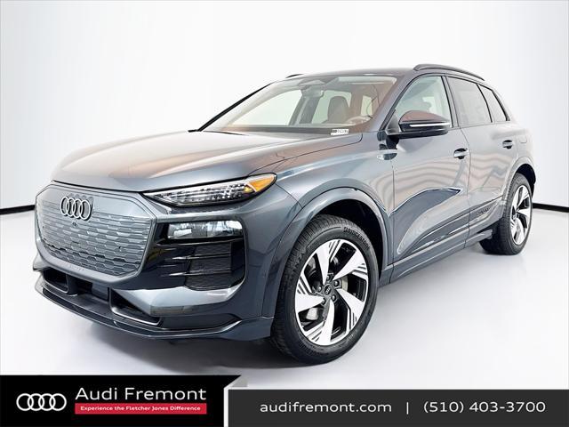 new 2025 Audi Q6 e-tron car, priced at $75,750