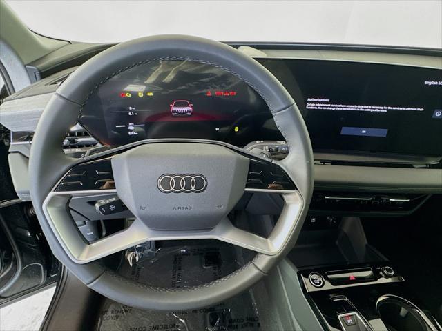 new 2025 Audi Q6 e-tron car, priced at $74,540