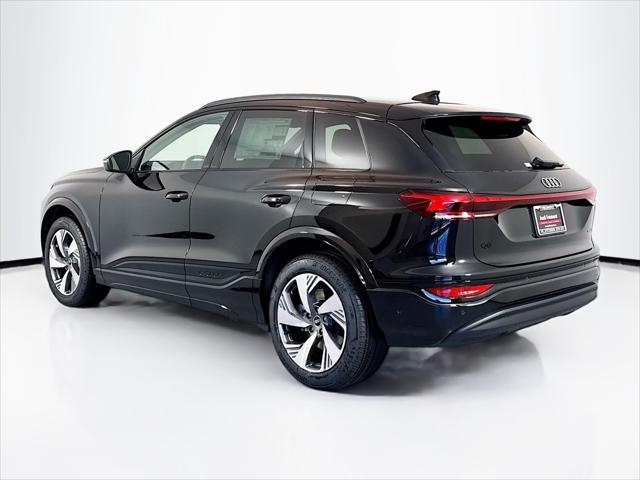 new 2025 Audi Q6 e-tron car, priced at $74,540