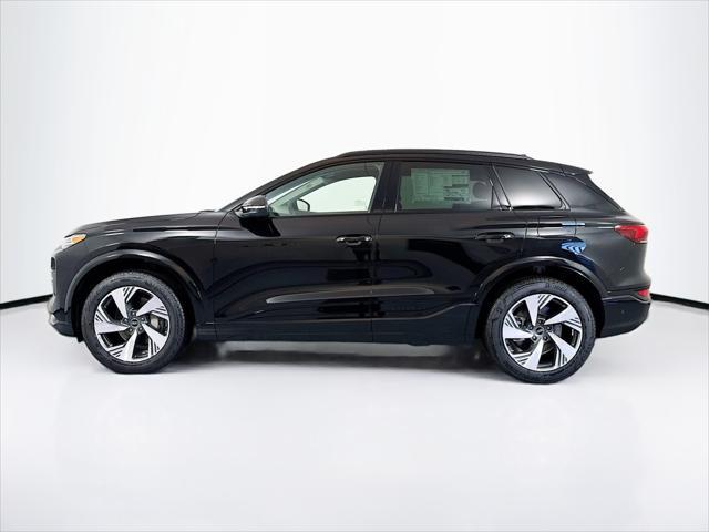 new 2025 Audi Q6 e-tron car, priced at $74,540