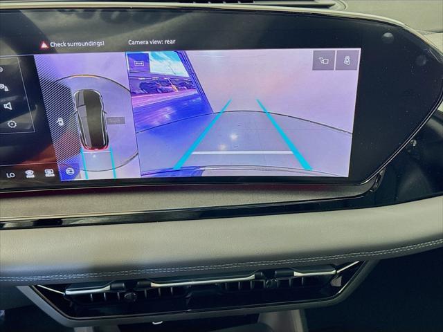 new 2025 Audi Q6 e-tron car, priced at $74,540