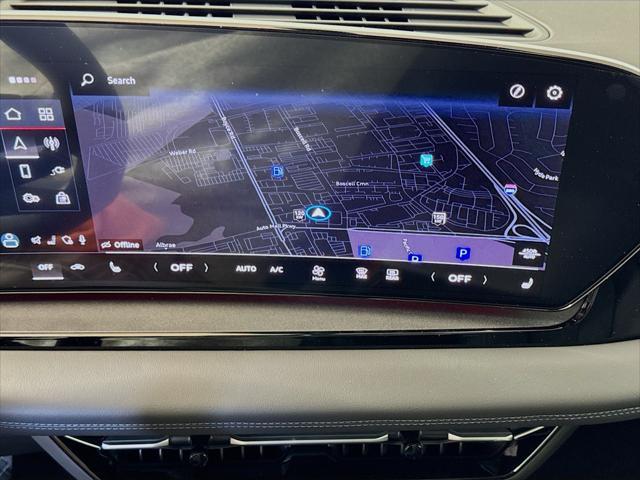 new 2025 Audi Q6 e-tron car, priced at $74,540