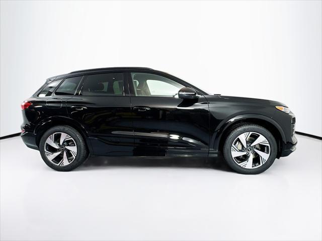 new 2025 Audi Q6 e-tron car, priced at $74,540