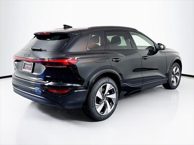 new 2025 Audi Q6 e-tron car, priced at $74,540