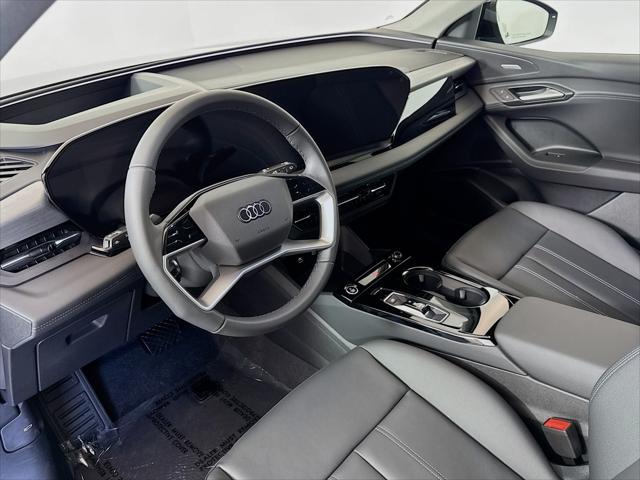 new 2025 Audi Q6 e-tron car, priced at $74,540