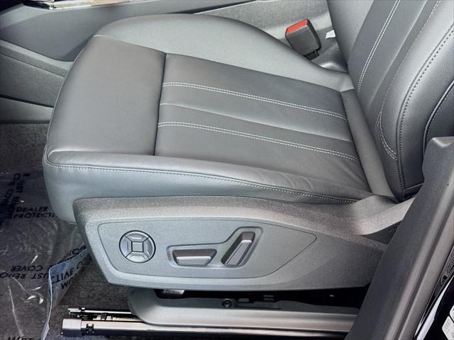 new 2025 Audi Q6 e-tron car, priced at $74,540