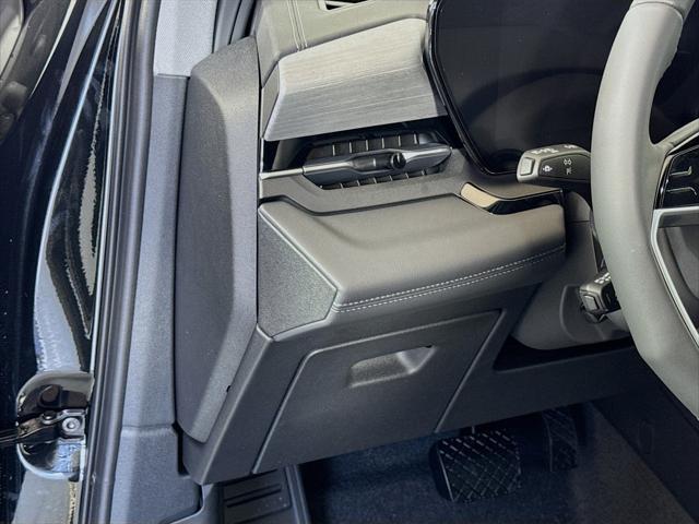 new 2025 Audi Q6 e-tron car, priced at $74,540