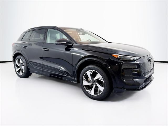 new 2025 Audi Q6 e-tron car, priced at $74,540
