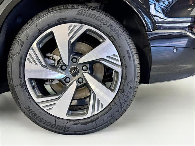 new 2025 Audi Q6 e-tron car, priced at $74,540