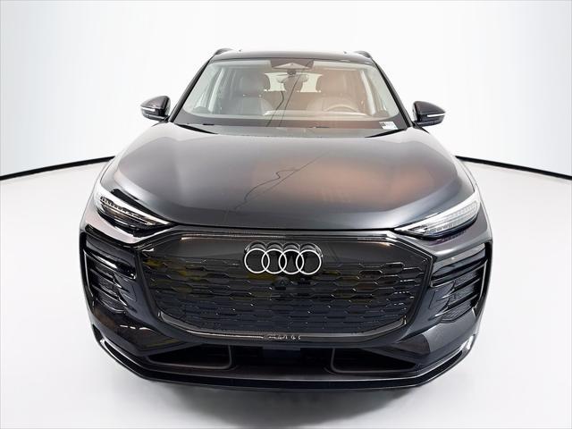 new 2025 Audi Q6 e-tron car, priced at $74,540