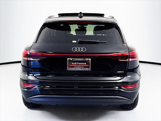 new 2025 Audi Q6 e-tron car, priced at $74,540