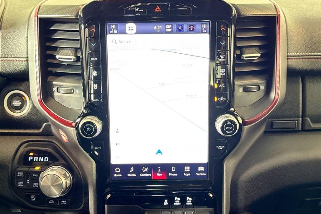 used 2025 Ram 1500 car, priced at $43,884