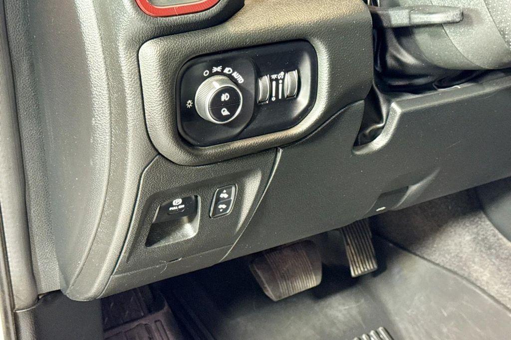 used 2025 Ram 1500 car, priced at $43,884