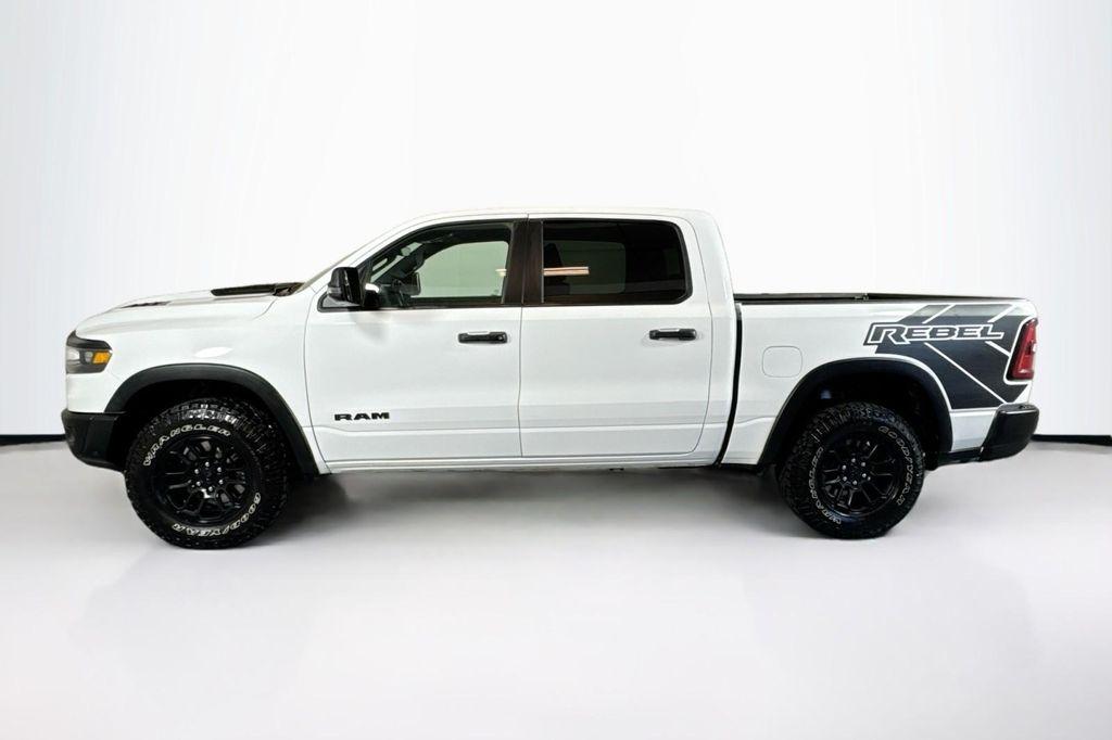 used 2025 Ram 1500 car, priced at $43,884