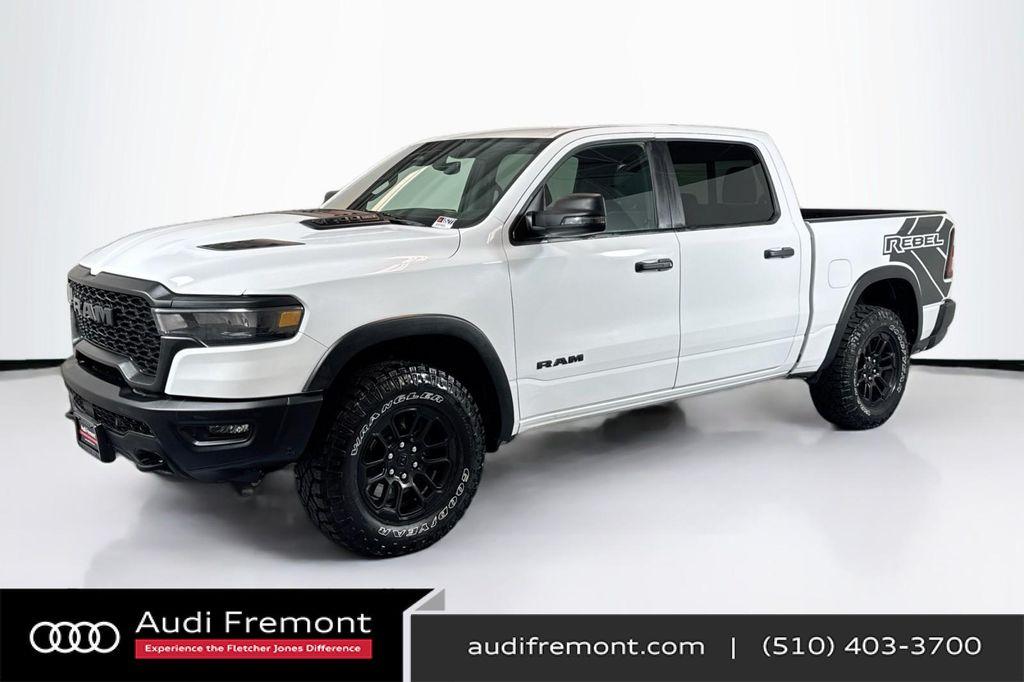 used 2025 Ram 1500 car, priced at $43,884