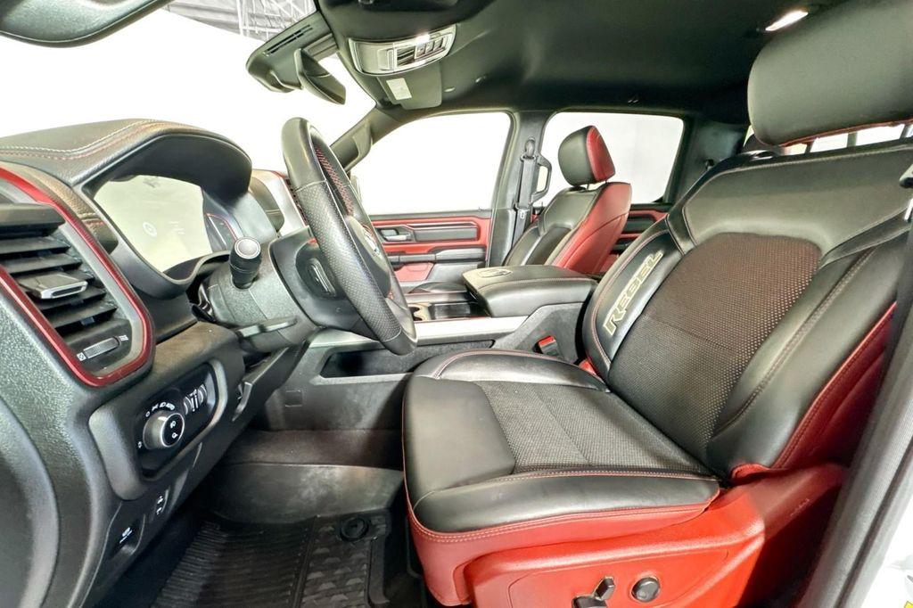 used 2025 Ram 1500 car, priced at $43,884