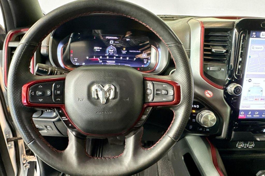 used 2025 Ram 1500 car, priced at $43,884
