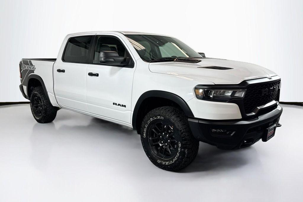 used 2025 Ram 1500 car, priced at $43,884