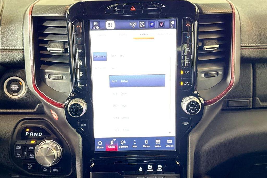 used 2025 Ram 1500 car, priced at $43,884