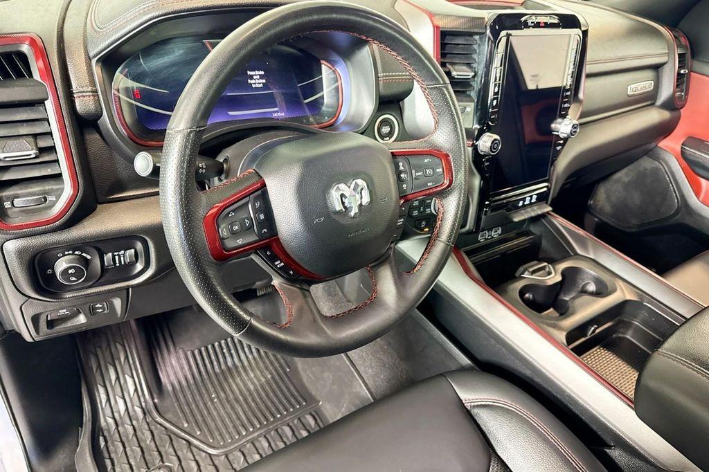 used 2025 Ram 1500 car, priced at $43,884