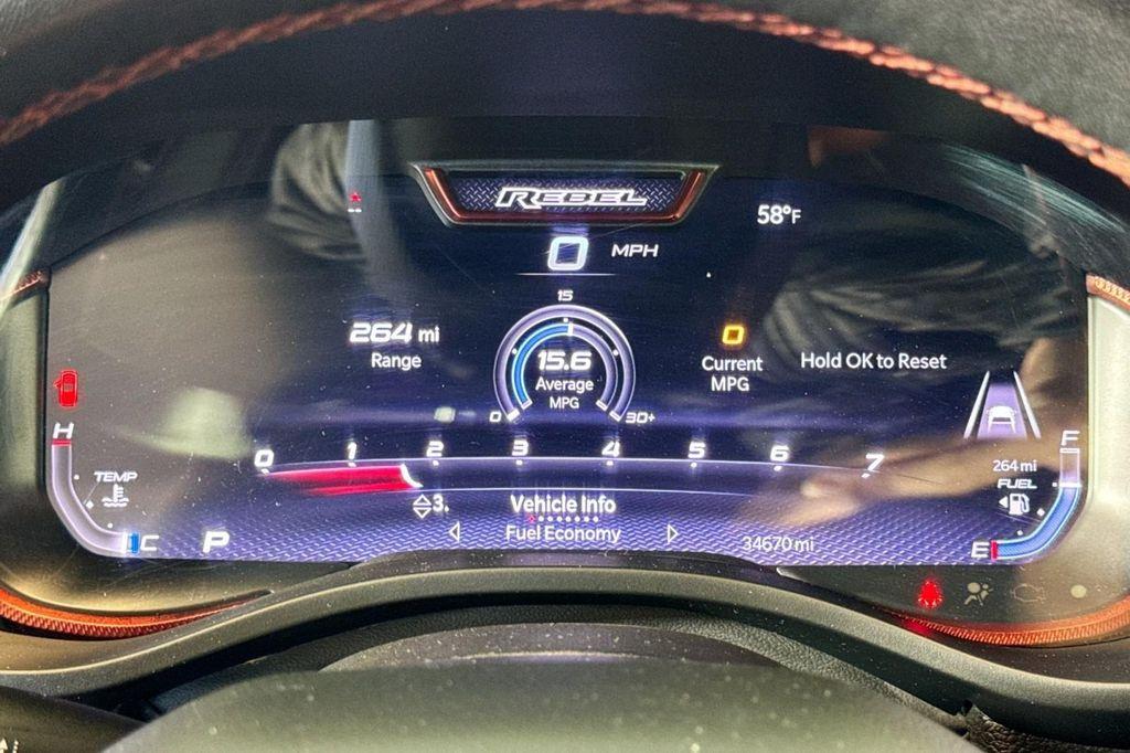 used 2025 Ram 1500 car, priced at $43,884