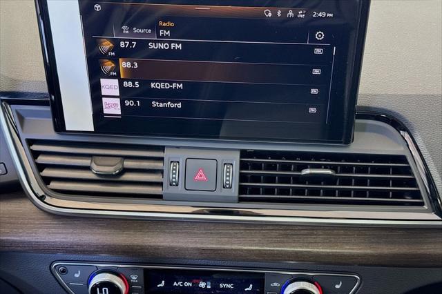 new 2025 Audi Q5 car, priced at $63,485