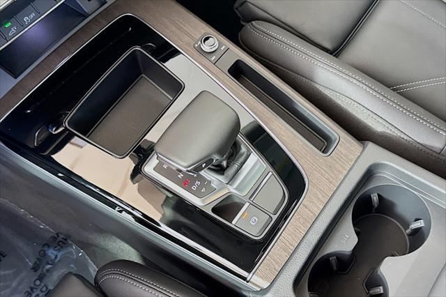 new 2025 Audi Q5 car, priced at $63,485