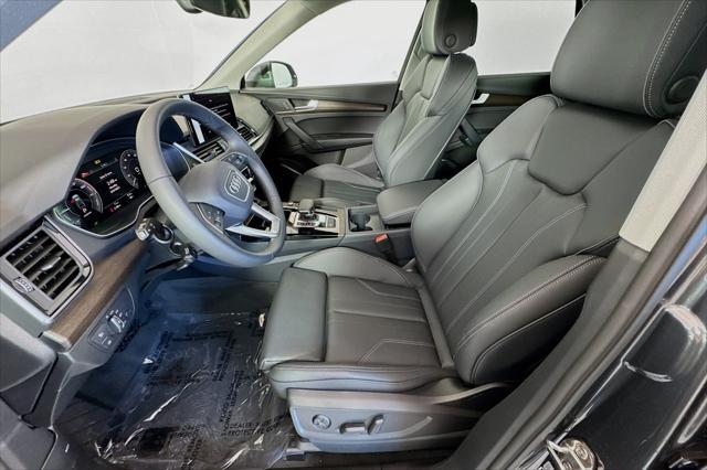 new 2025 Audi Q5 car, priced at $63,485