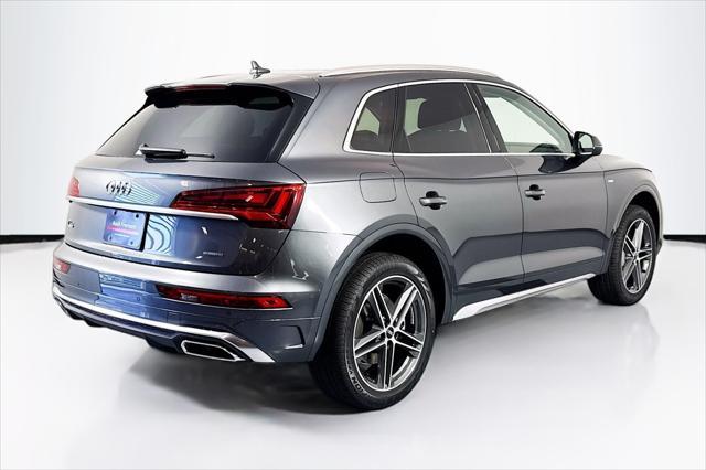 new 2025 Audi Q5 car, priced at $63,485