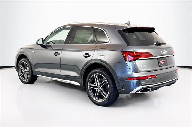 new 2025 Audi Q5 car, priced at $63,485