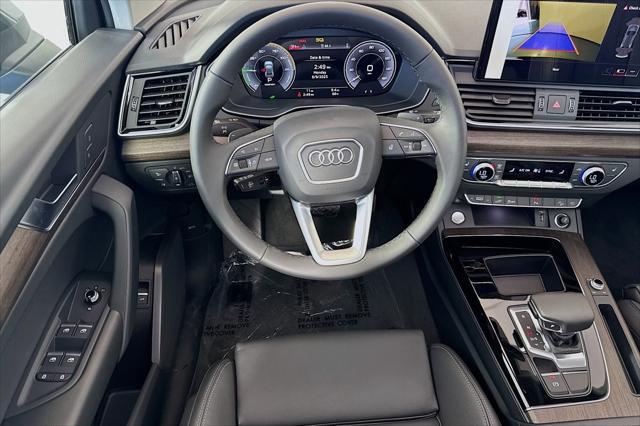 new 2025 Audi Q5 car, priced at $63,485