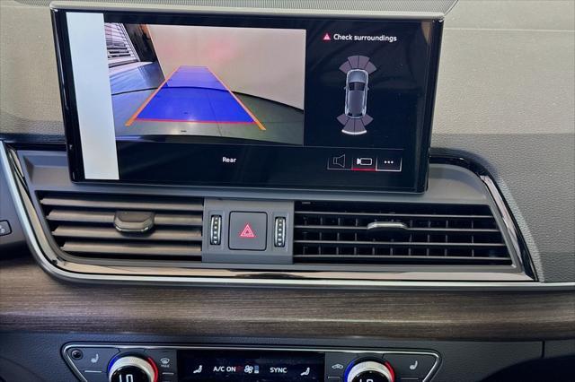 new 2025 Audi Q5 car, priced at $63,485