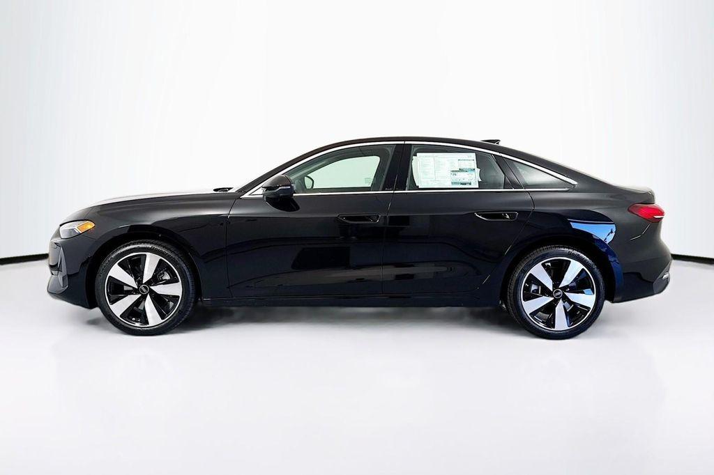 new 2025 Audi A5 car, priced at $57,575