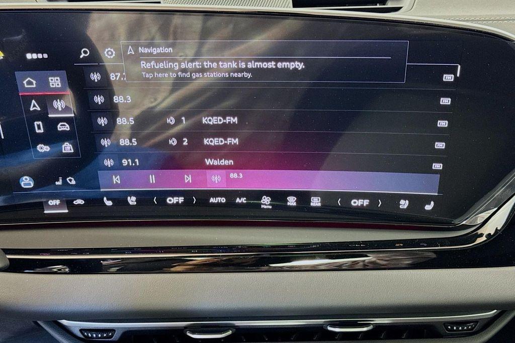 new 2025 Audi A5 car, priced at $57,575