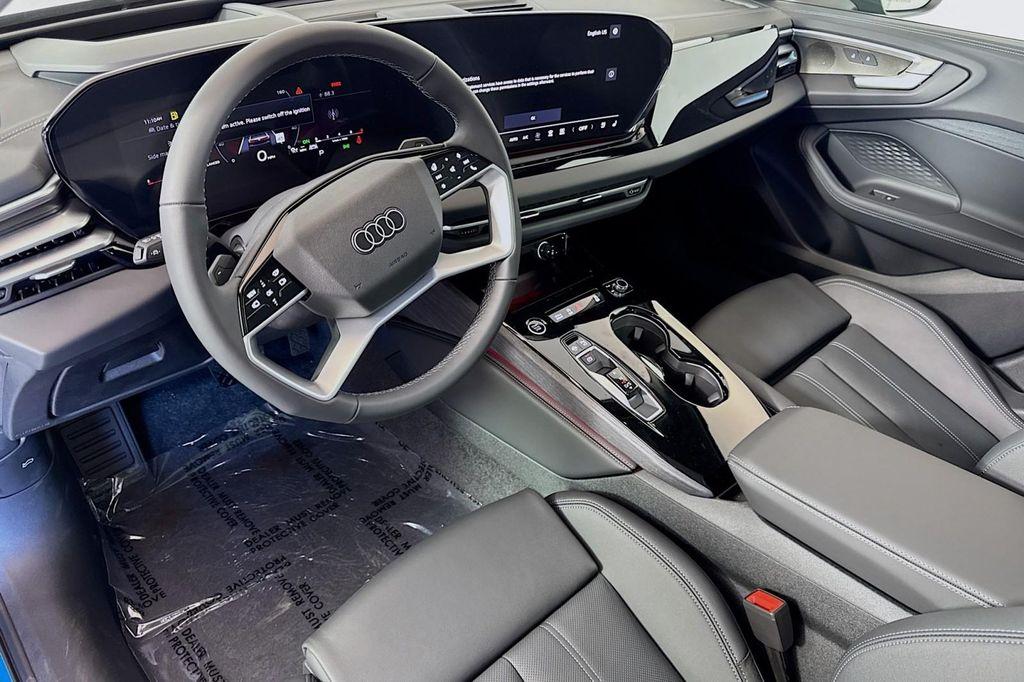 new 2025 Audi A5 car, priced at $57,575