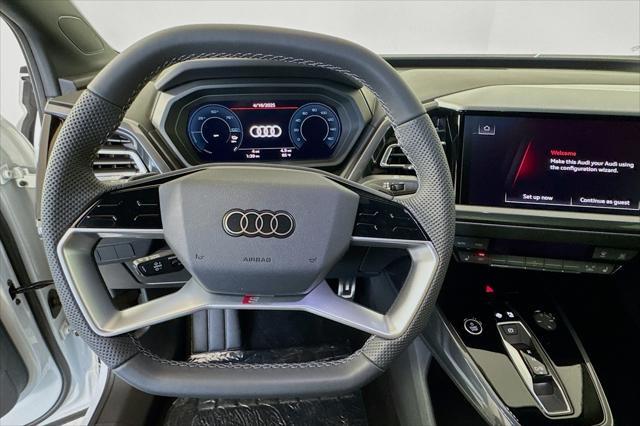 new 2025 Audi Q4 e-tron Sportback car, priced at $62,125