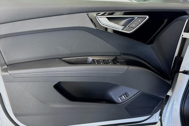 new 2025 Audi Q4 e-tron Sportback car, priced at $62,125
