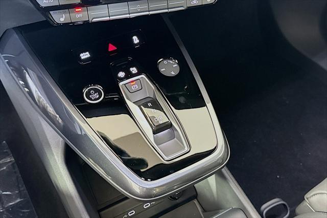 new 2025 Audi Q4 e-tron Sportback car, priced at $62,125