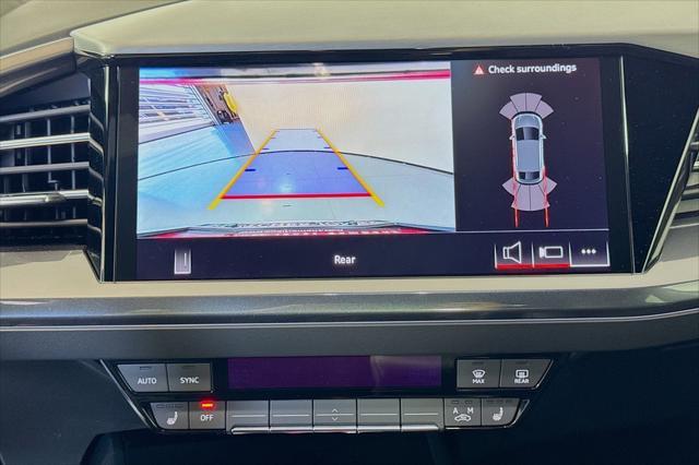 new 2025 Audi Q4 e-tron Sportback car, priced at $62,125