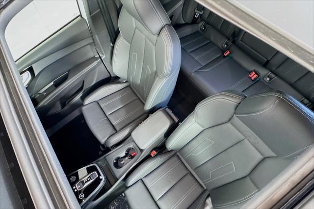 new 2025 Audi Q4 e-tron Sportback car, priced at $62,125