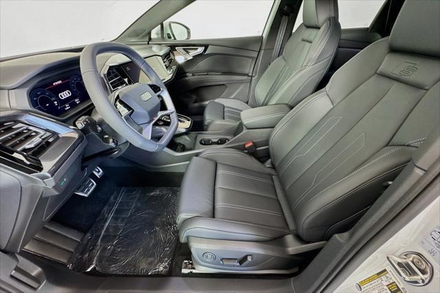 new 2025 Audi Q4 e-tron Sportback car, priced at $62,125