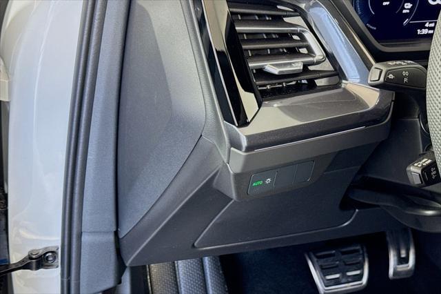 new 2025 Audi Q4 e-tron Sportback car, priced at $62,125