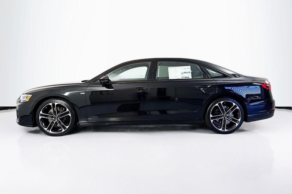new 2025 Audi A8 car, priced at $106,625