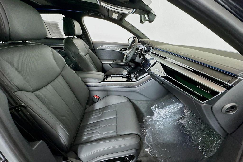 new 2025 Audi A8 car, priced at $106,625