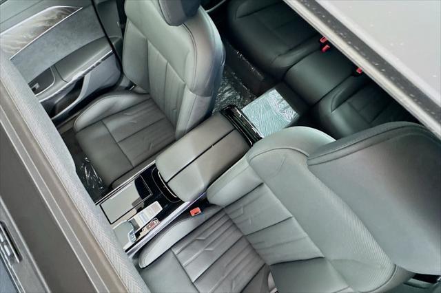 new 2025 Audi A8 car, priced at $106,625