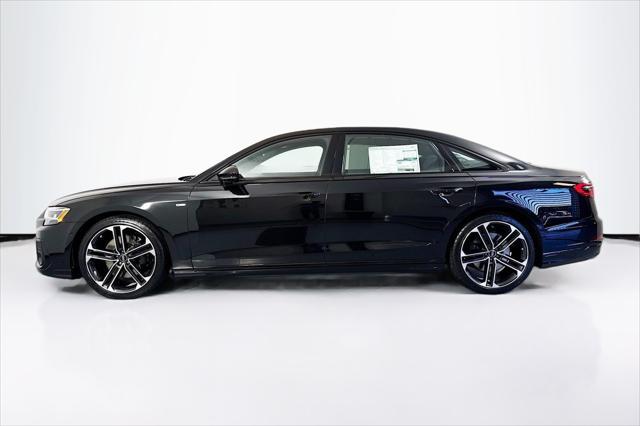 new 2025 Audi A8 car, priced at $106,625