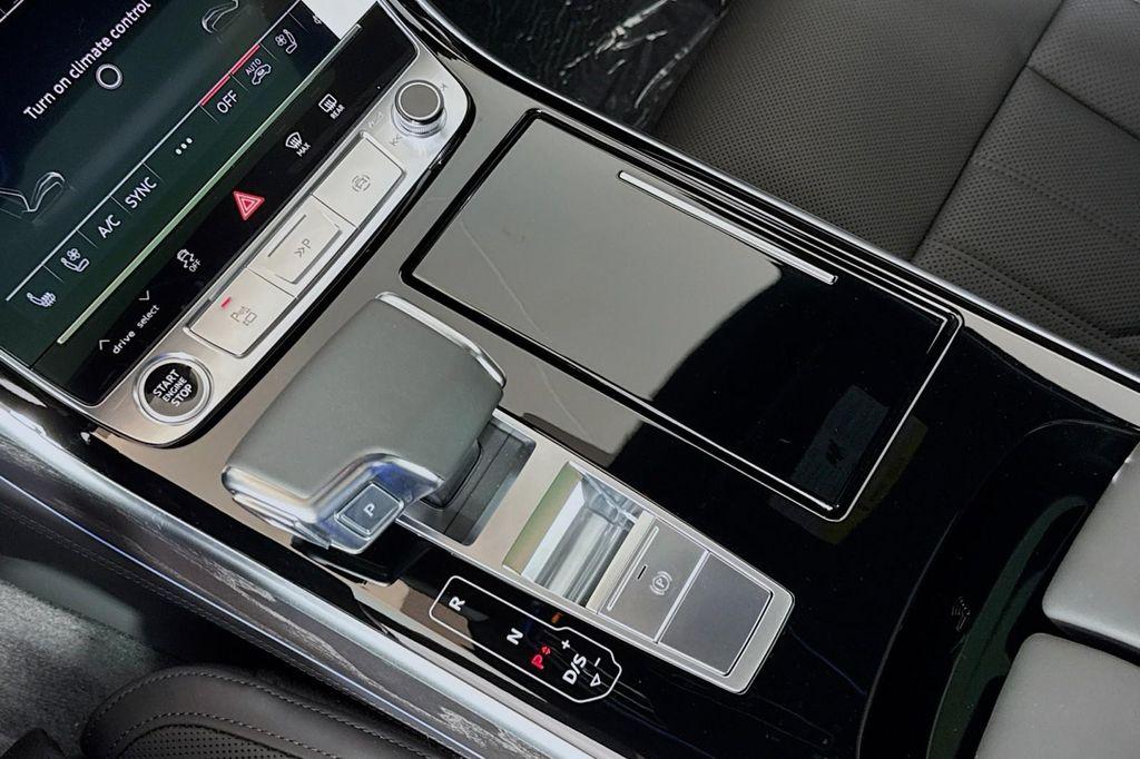 new 2025 Audi A8 car, priced at $106,625