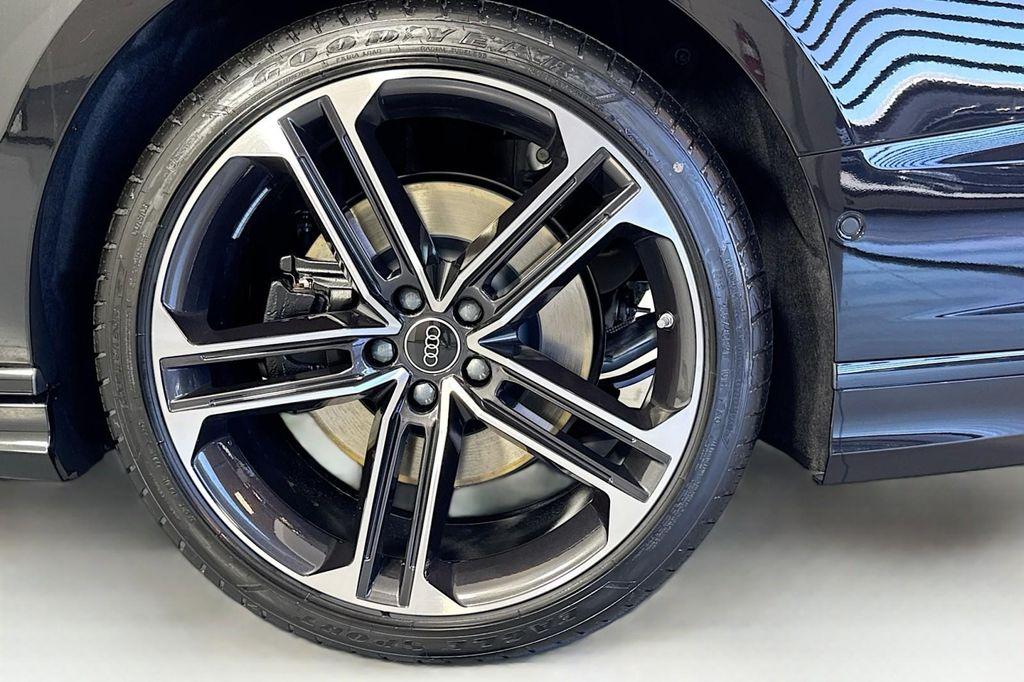 new 2025 Audi A8 car, priced at $106,625