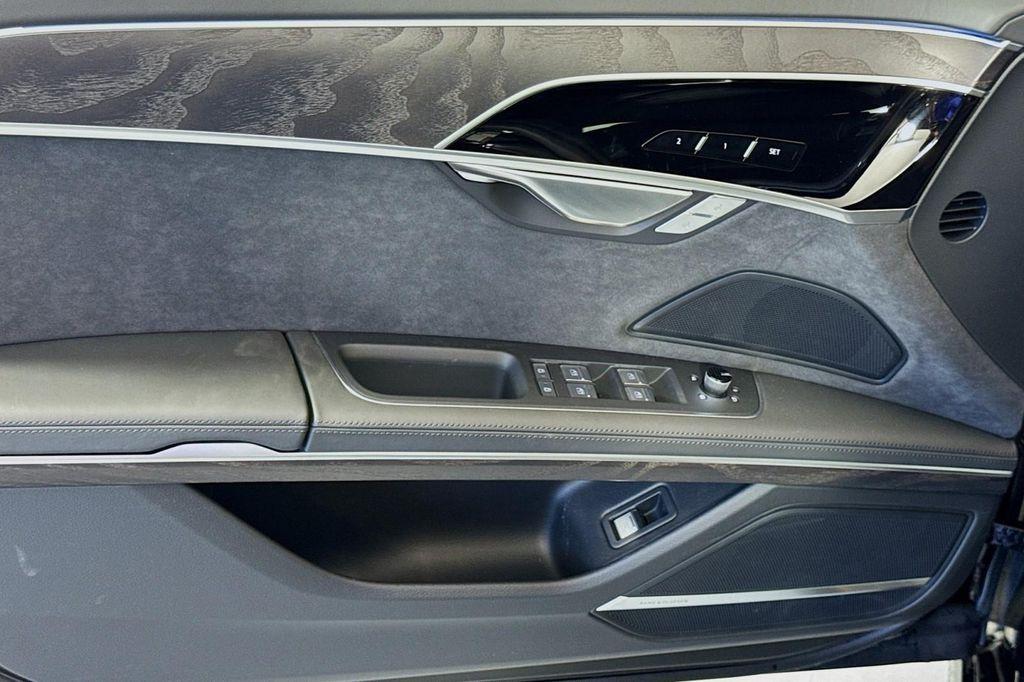 new 2025 Audi A8 car, priced at $106,625